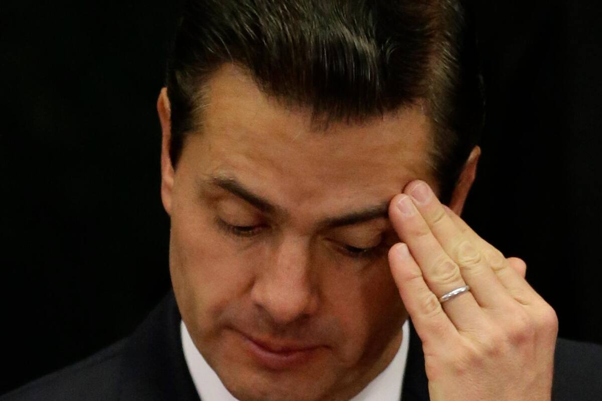 Gobierno de AMLO ya investiga a Peña Nieto: WSJ