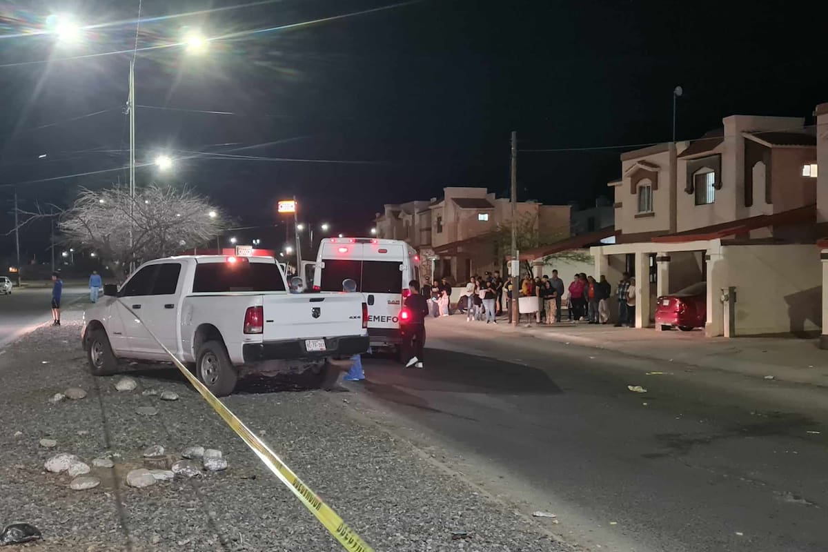 Fallece por atropellamiento una mujer de la tercera edad al sur de Hermosillo