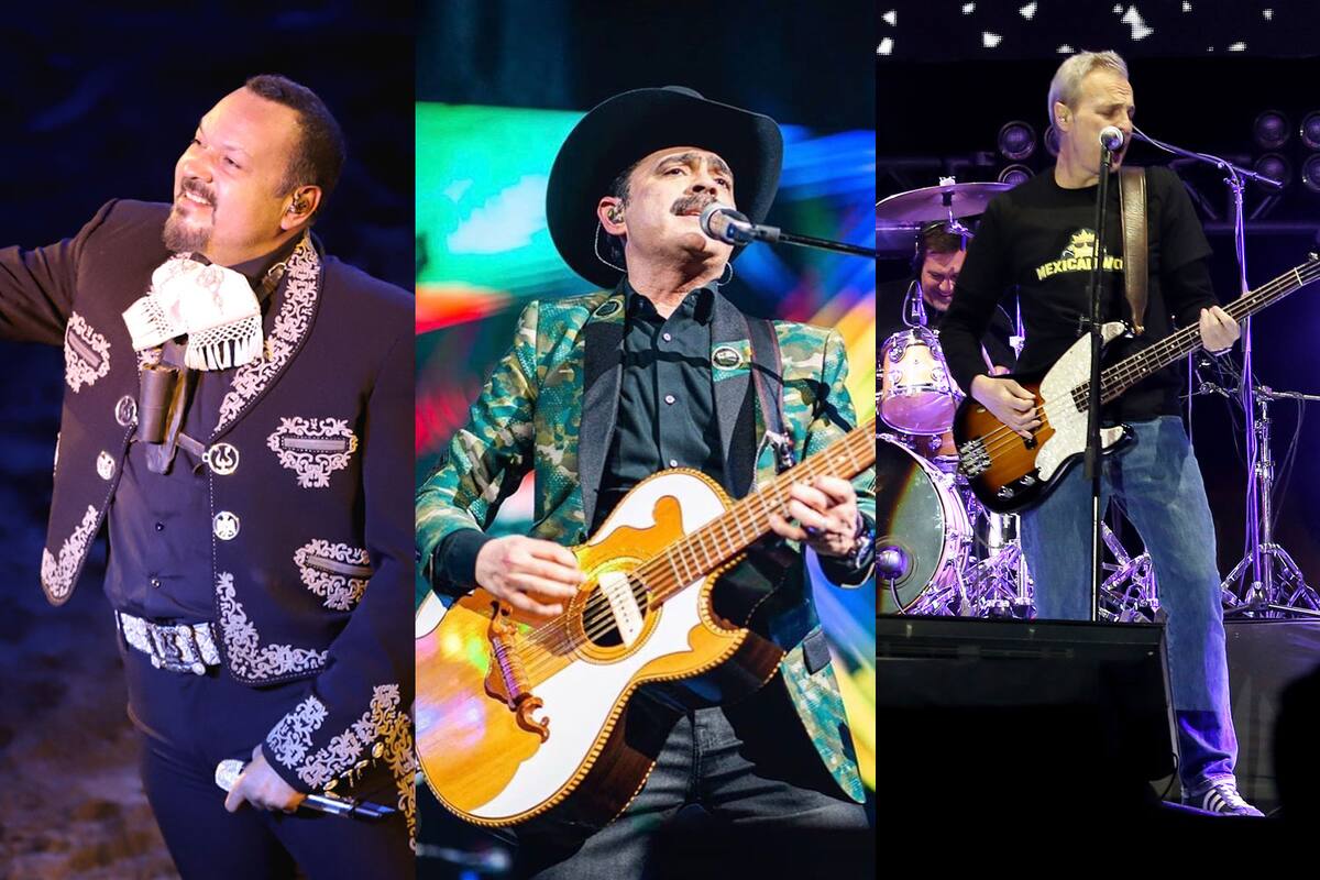 Pepe Aguilar, Los Tucanes de Tijuana y Hombres G en la Feria del Condado de SD