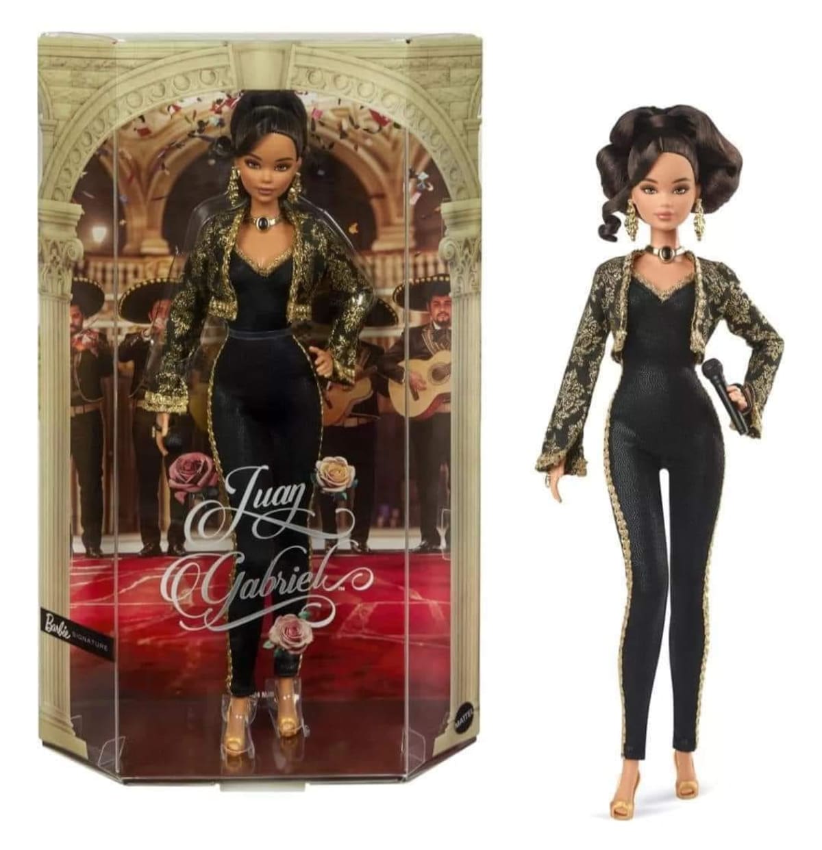 Barbie inspirada en Juan Gabriel