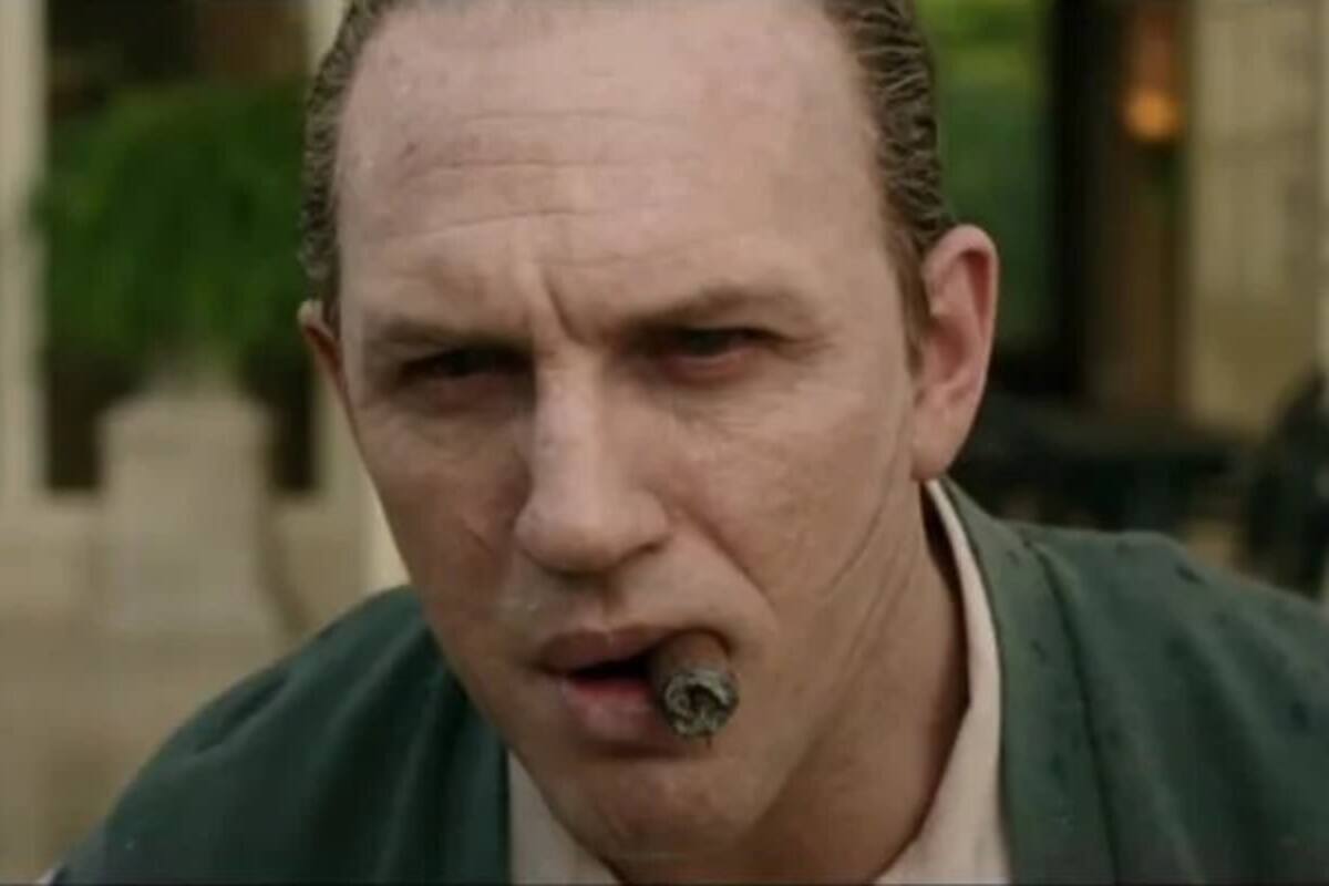 Lanzan adelanto de la cinta "Capone" protagonizada por Tom Hardy