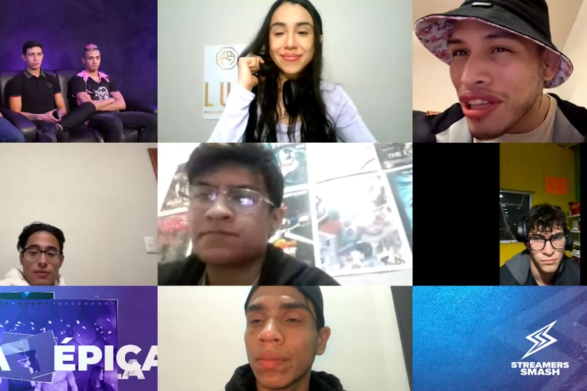 Peleadores e influencers lucharan en el Streamers Smash: ¡Descubre qué, cuándo y dónde ver el combate!