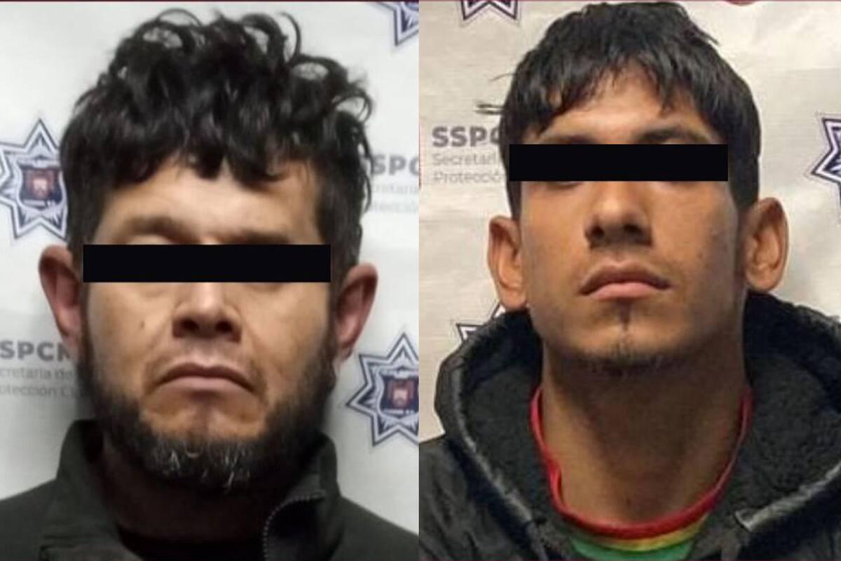 Arrestan en Tijuana a dos sujetos armados