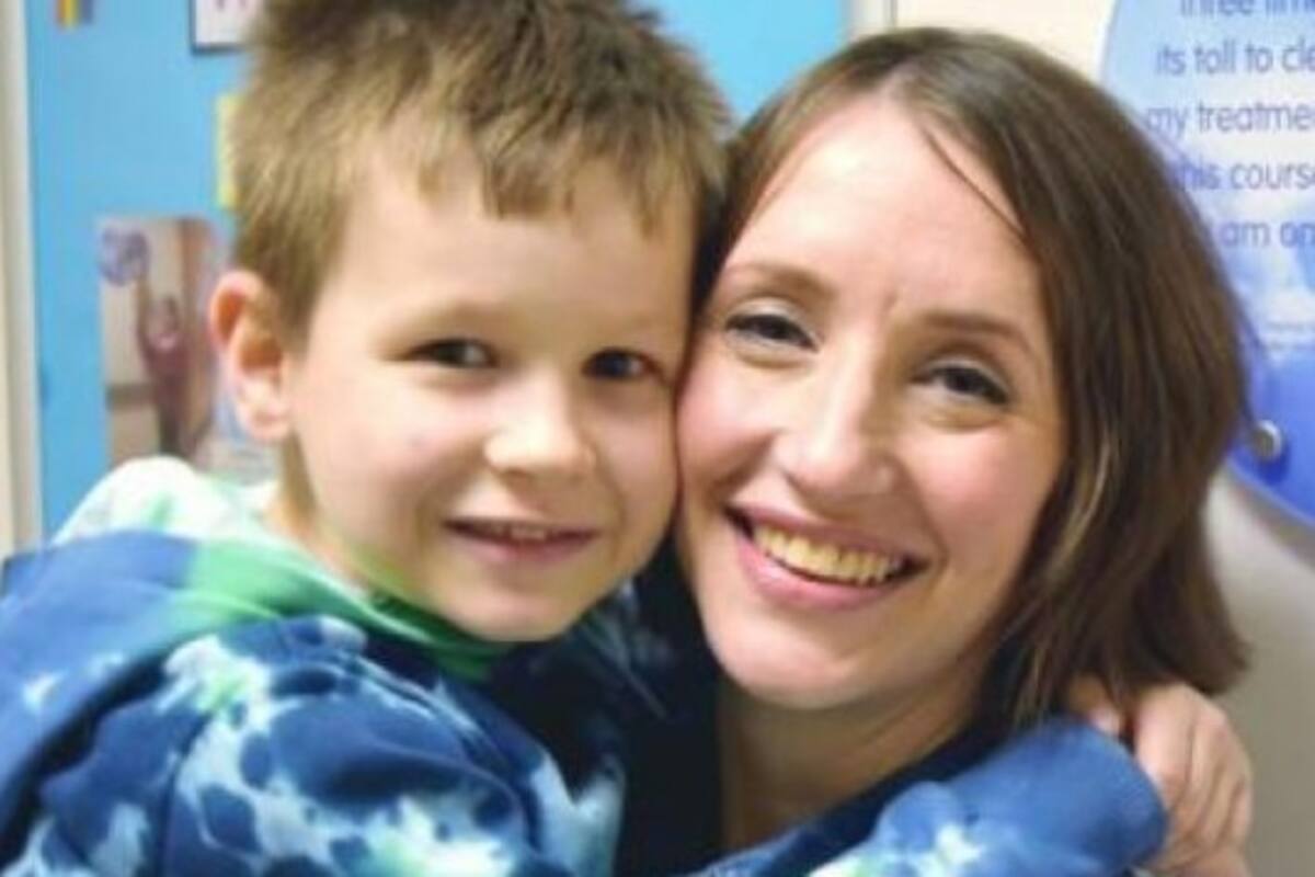 Madre e hijo derrotan el cáncer al mismo tiempo