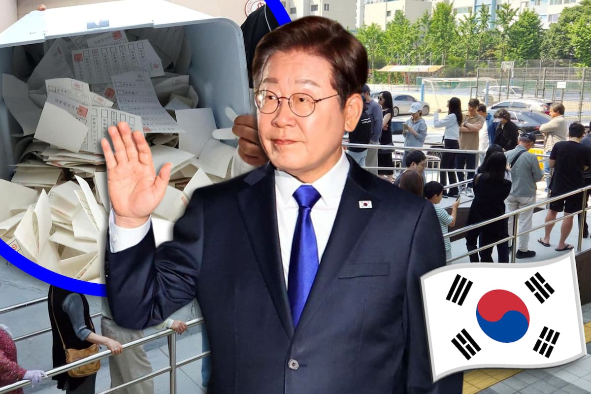 Lee Jae-myung se perfila como nuevo presidente de Corea del Sur; se convocó a elecciones extraordinarias seis meses después de la Ley Marcial