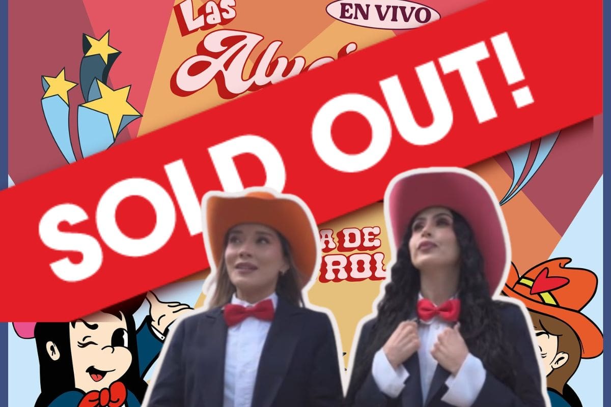Logran Las Alucines sold out con su primer show en vivo en el Auditorio Nacional
