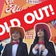 Logran Las Alucines sold out con su primer show en vivo en el Auditorio Nacional