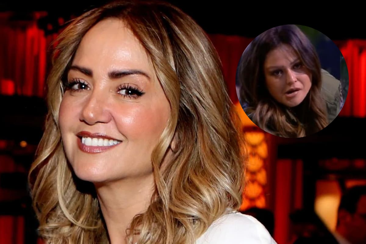 Andrea Legarreta no quiere a Mariana Echeverría en Hoy