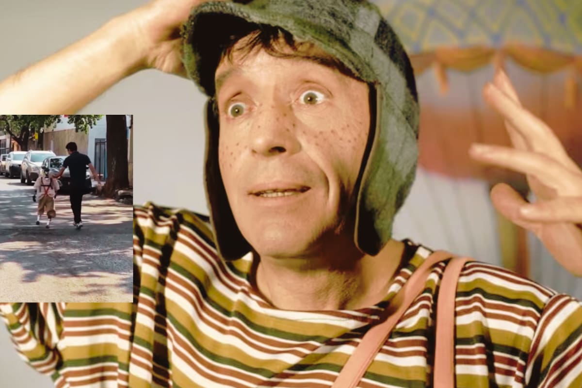 Impactante: robot con el traje del Chavo del 8 se vuelve viral en redes sociales