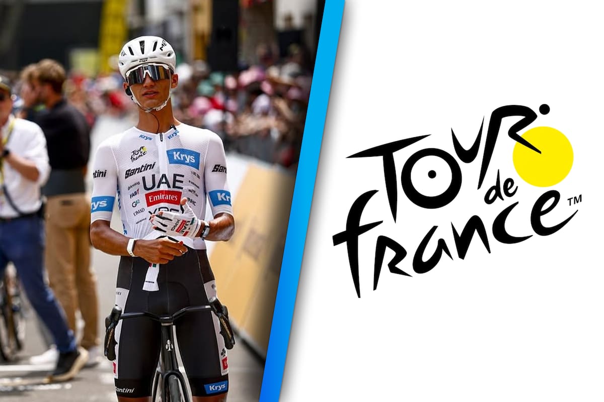 ¿Cómo quedó Isaac del Toro en la clasificación general del Tour de Francia 2026 tras la Etapa 8?