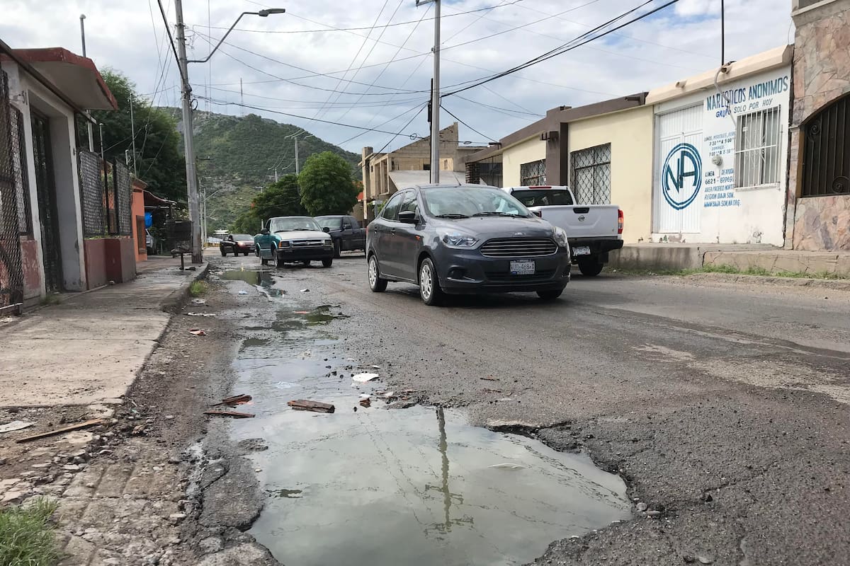 Sufren en La Matanza por fugas de drenaje