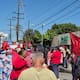 Protestan ante la CFE por falta de avances en obras de electrificación