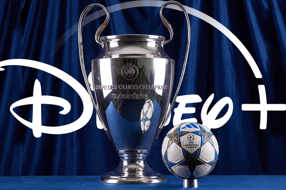 Disney Plus transmitirá la Champions en Latinoamerica a partir de 2027
