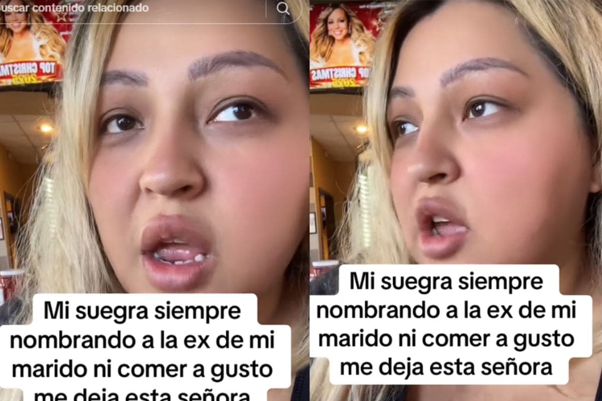 “Ni comer me deja”: Su suegra menciona a la ex de su esposo y así reaccionó