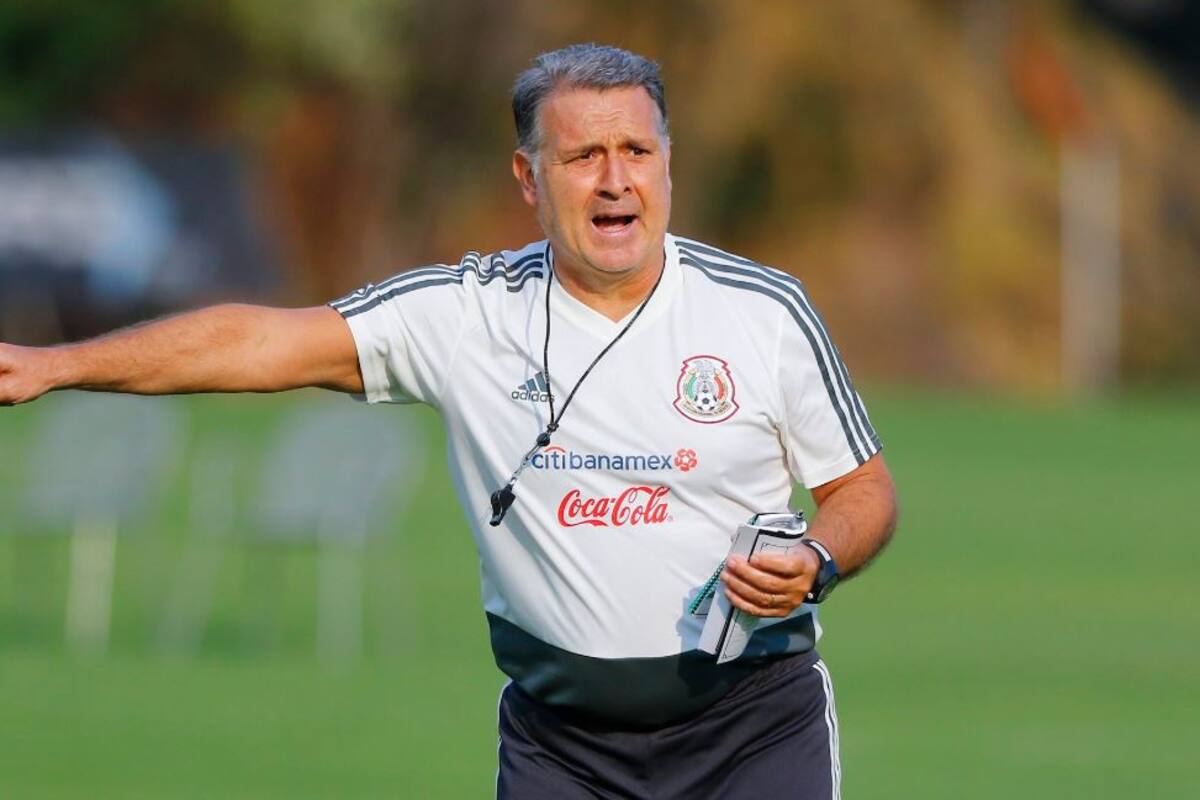 El once titular del "Tata" Martino en el "Tri" toma forma