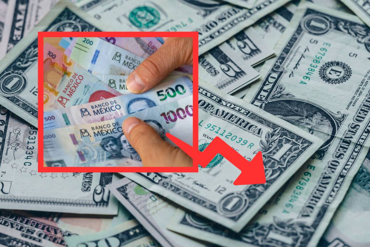 ¿El dólar subió hoy? Cae el peso mexicano hoy jueves 31 de octubre de 2024