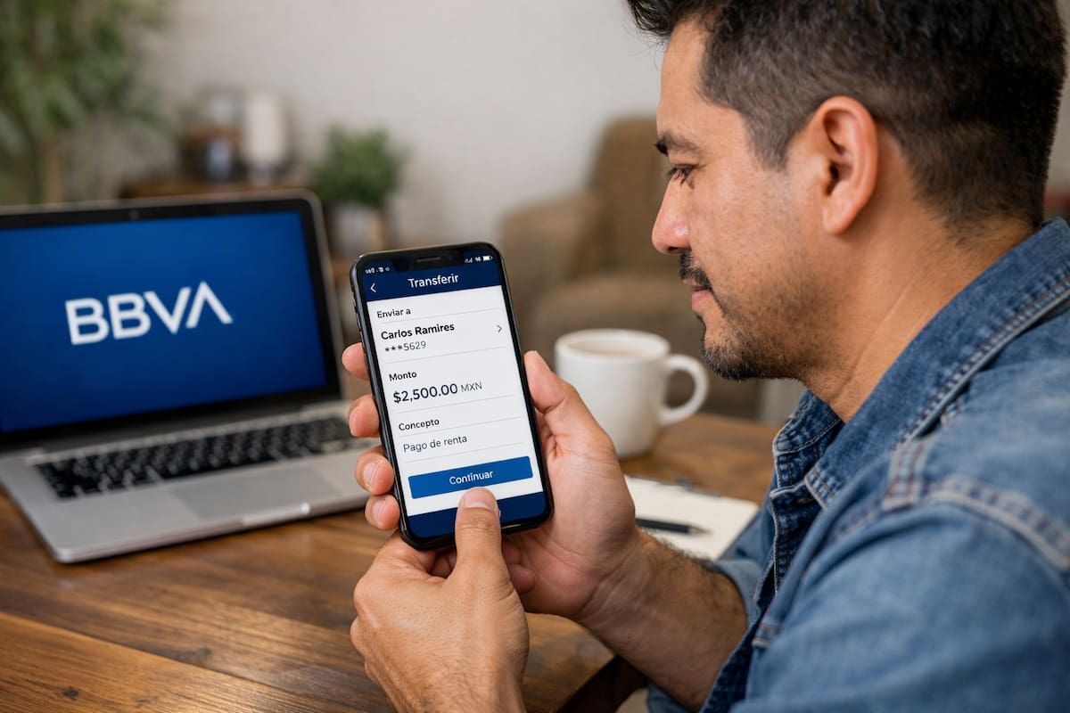 Si transferiste dinero a la cuenta equivocada, esto es lo que sí puede hacer tu banco y cuándo podrías perder el dinero, según la Condusef