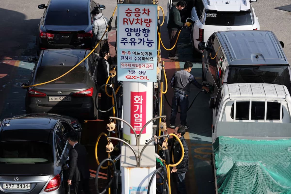 Corea del Sur aprueba entrega de dinero al 70 % de la población tras crisis económica por conflicto en Oriente Medio con subsidios de hasta 400 dólares por persona