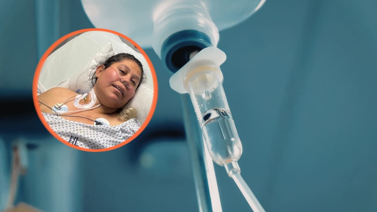 Celia Bojórquez sobrevivió tras sufrir una grave reacción a un suero vitaminado y ahora advierte sobre los riesgos de estos procedimientos.
