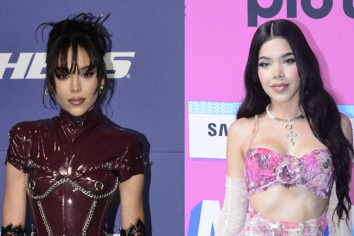 “Sólo alimentan el machismo”, Danna Paola pide que dejen de compararla con Kenia Os y Belinda