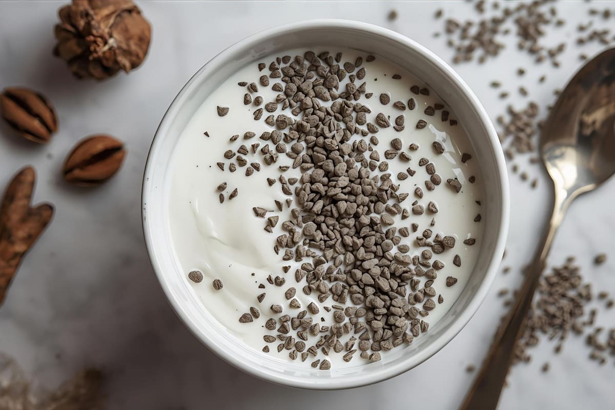 ¿Qué le pasa a tu cuerpo si desayunas yogur con chía todos los días?