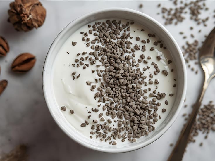 ¿Qué le pasa a tu cuerpo si desayunas yogur con chía todos los días?