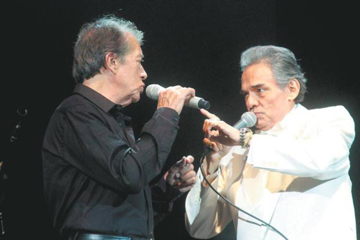 "Lo que no fue, no será", primer canción de Napoleón para José José