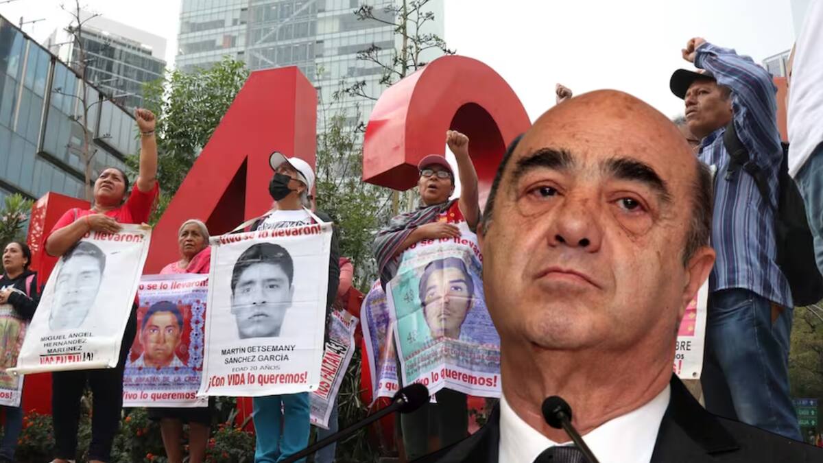 Murillo Karam, detenido por caso Ayotzinapa, sufre derrame cerebral mientras estaba en prisión domiciliaria