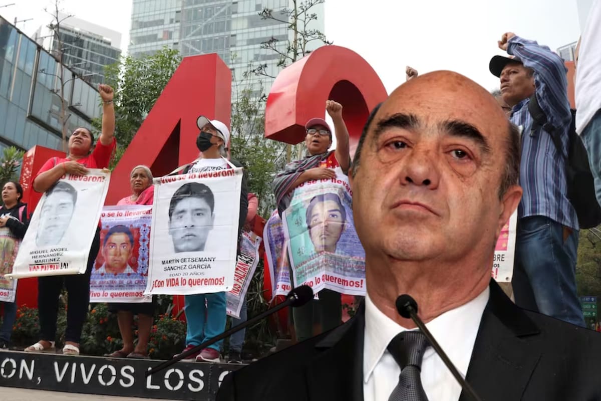 Niegan libertad condicional a Murillo Karam por riesgo de fuga