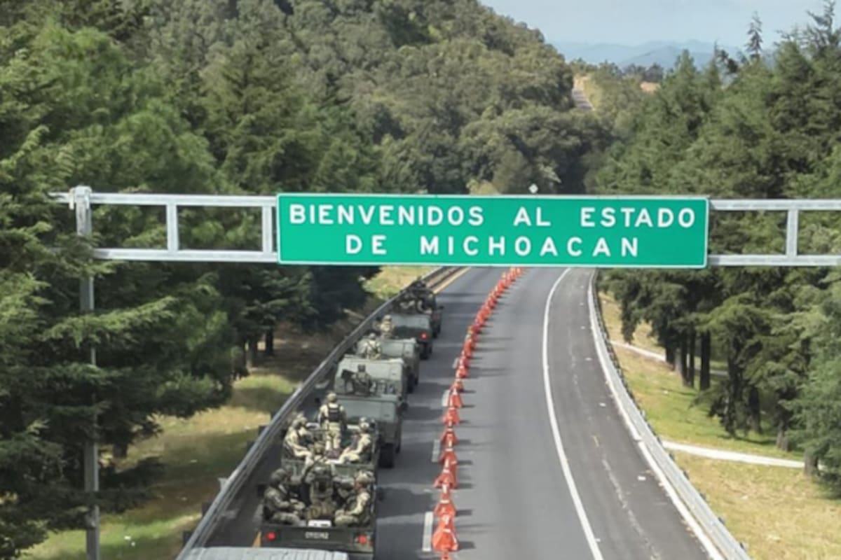 Blindan Ejército y Guardia Nacional huertas y empacadoras de limón en Michoacán, tras asesinato de líder citrícola