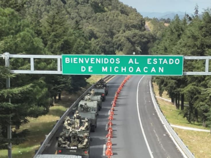Blindan Ejército y Guardia Nacional huertas y empacadoras de limón en Michoacán, tras asesinato de líder citrícola
