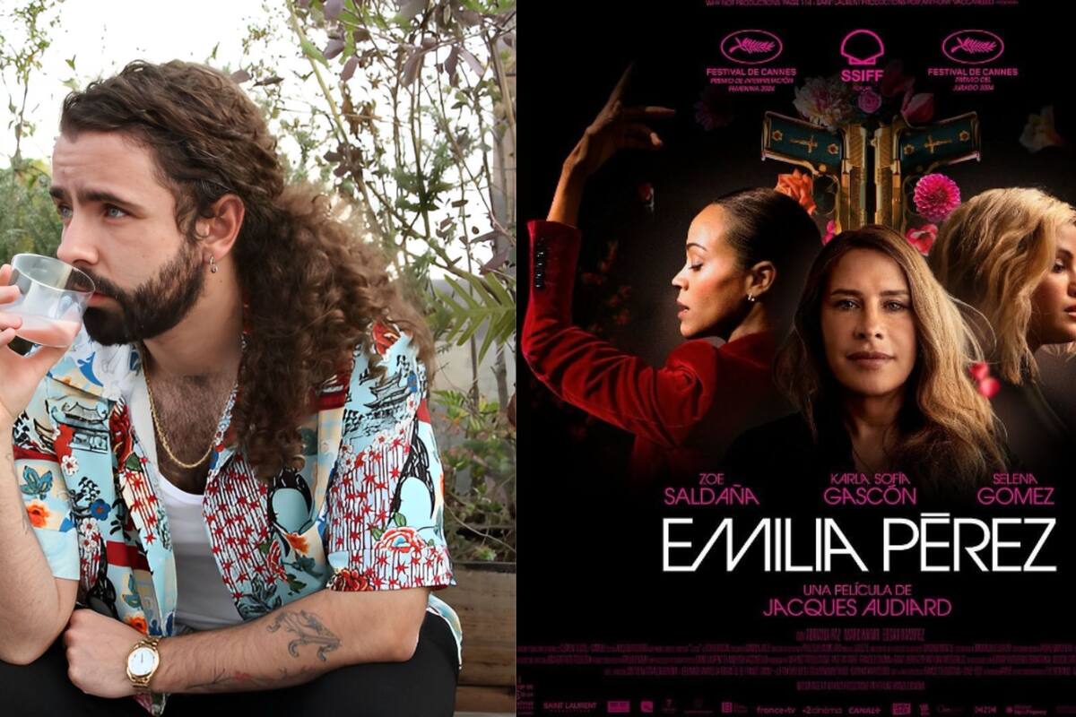 Javier Ibarreche lanza duras críticas contra el director de Emilia Pérez: “No termino de entender tanta nominación”