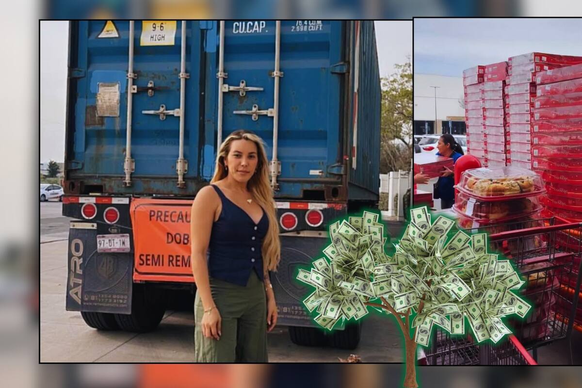 ¡Sí costea! Esta es la fortuna que ganó la mujer que revendió casi 1000 roscas de Costco en Manzanillo