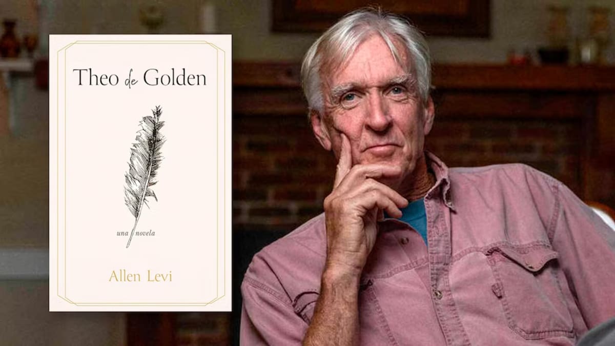 Allen Levi terminó su manuscrito y pensó en guardarlo en un cajón, hasta que amigos lo convencieron de autopublicarlo. (Grijalbo)
