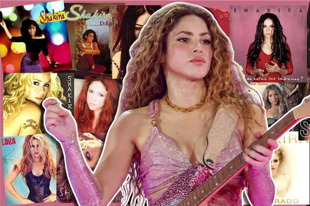 Shakira pide ayuda para armar su próximo setlist con las canciones favoritas de los fans: “Revisen todo mi repertorio”