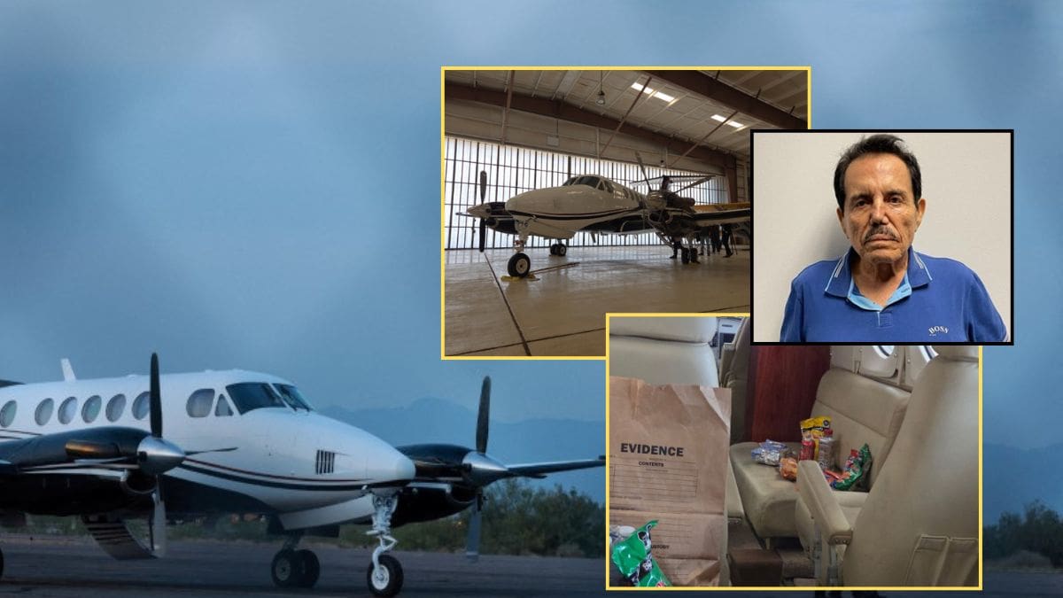 Museo de Nuevo México temió exhibir el avión que llevó a “El Mayo” Zambada a EEUU por una posible reacción del narco, mientras la aeronave permanecía casi un año abandonada junto al aeropuerto