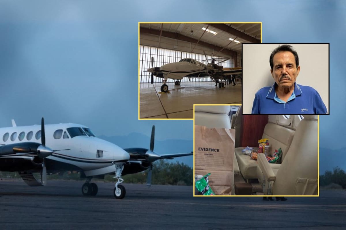 Museo de Nuevo México temió exhibir el avión que llevó a “El Mayo” Zambada a EEUU por una posible reacción del narco, mientras la aeronave permanecía casi un año abandonada junto al aeropuerto