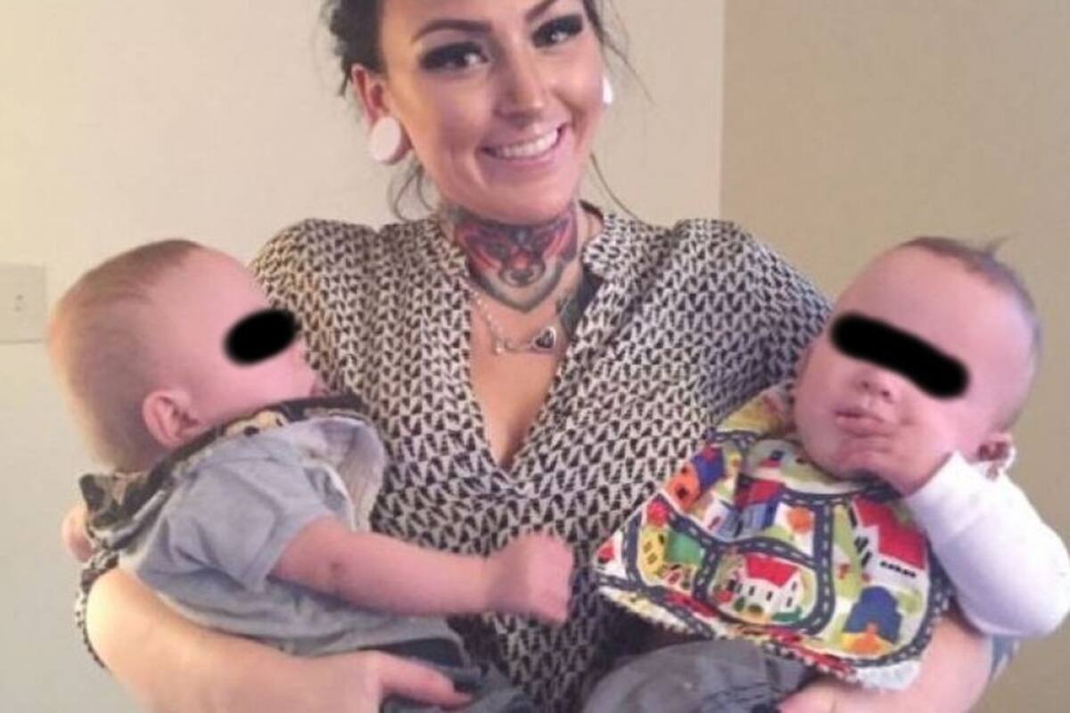 Madre muere en choque al proteger con su cuerpo a sus hijos gemelos de 5 años
