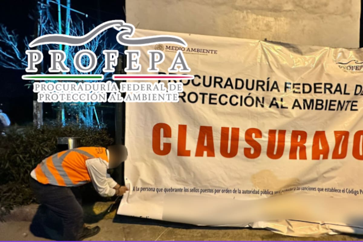 Profepa sanciona a Zinc Nacional con multa de 83,000,000 de pesos y obliga a medidas de reparación ambiental