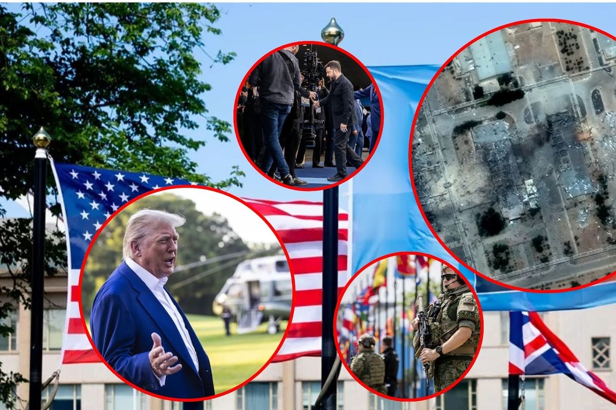 Cumbre de la OTAN en Países Bajos podría ser la más importante desde la caída del Muro de Berlín; estos son los motivos