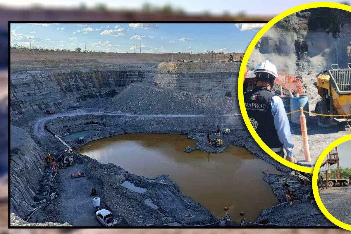 ¡Encontraron al noveno minero! Localizan restos de trabajador sepultado en “El Pinabete” dos años después del accidente en la mina