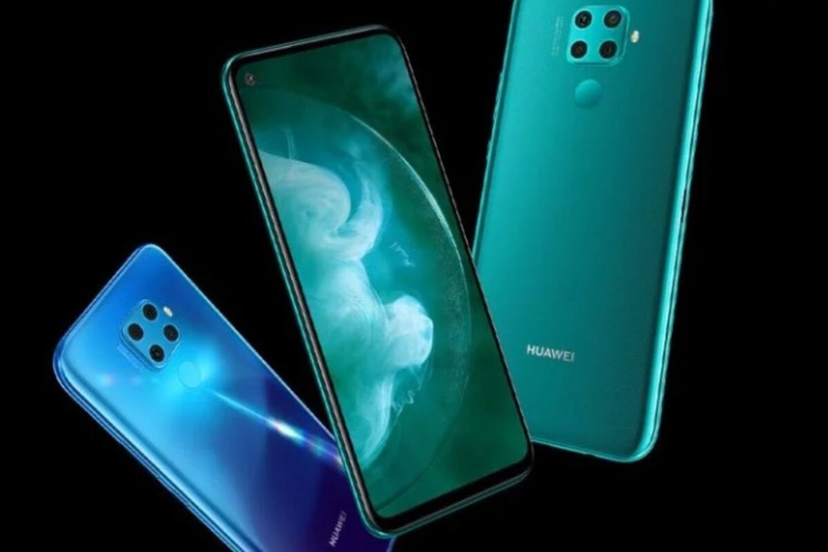 Huawei Nova 5Z, un smartphone con 4 cámaras y gran batería