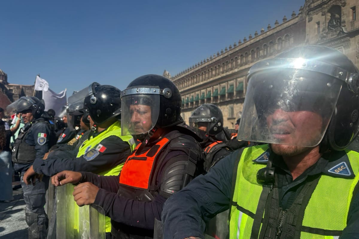 PAN y PRI condenan presunta represión contra jóvenes en la marcha de la “Generación Z”