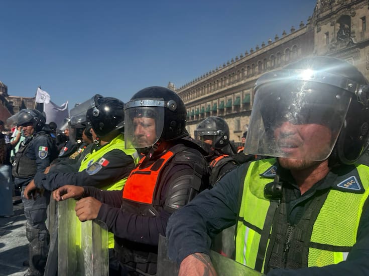 PAN y PRI condenan presunta represión contra jóvenes en la marcha de la “Generación Z”