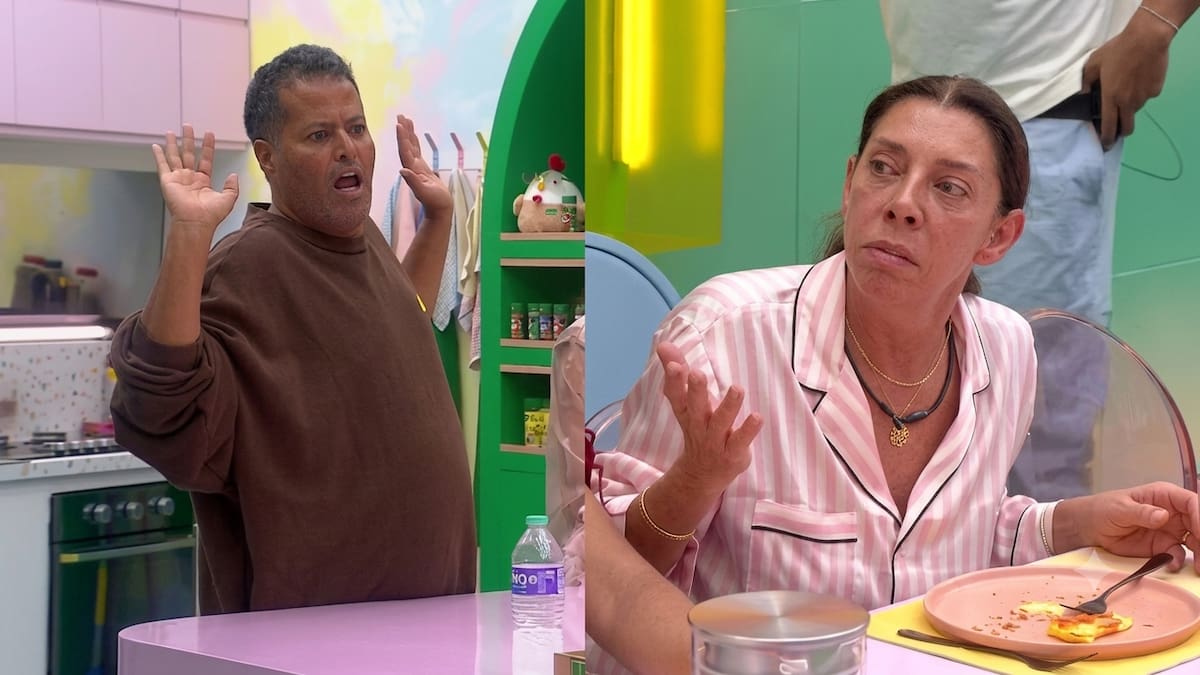 Cynthia Klitbo y Aldo Rendón protagonizaron una fuerte pelea en La Casa de los Famosos México, donde intercambiaron reclamos e insultos durante una discusión por la convivencia.