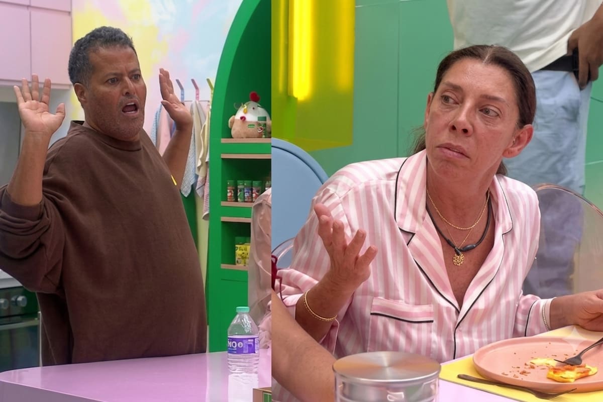 Así fue la fuerte pelea entre Cynthia Klitbo y Aldo Rendón en La Casa de los Famosos México