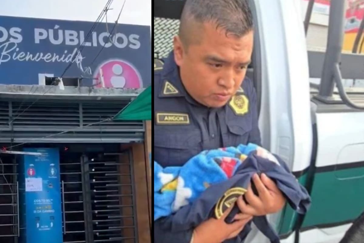 Muere la recién nacida abandonada en el Metro UAM-I en CDMX; esta fue la causa