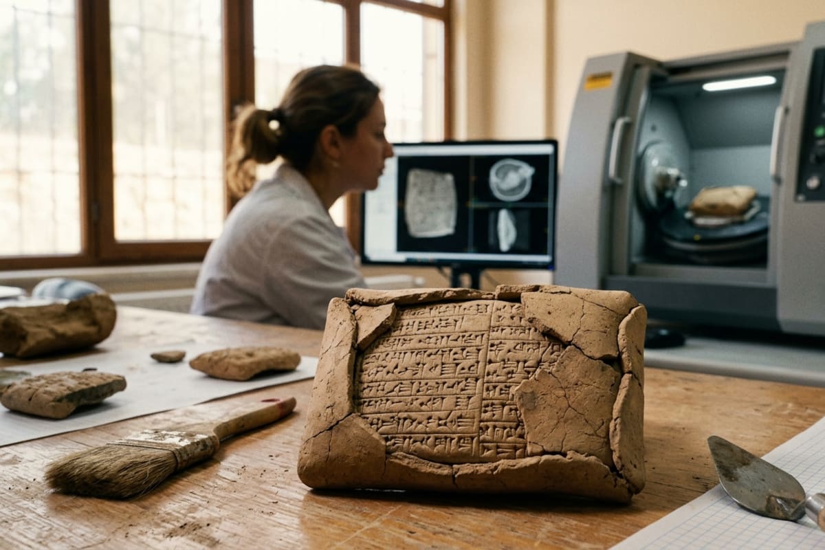 Una mujer intentó recuperar una deuda hace 3 mil 800 años, escribió a su esposo para contarle que un hombre se negaba a devolverle el dinero, su carta permaneció sellada en arcilla hasta que científicos lograron leerla