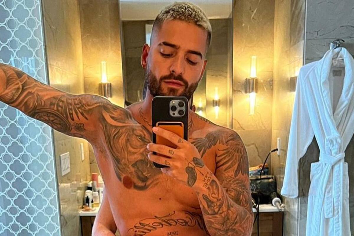 Maluma aclara su relación con la misteriosa mujer en su foto desnudo