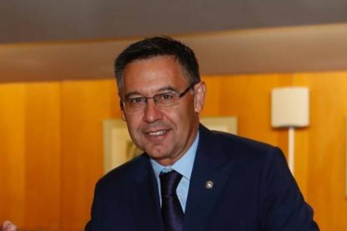 Josep María Bartomeu deja su cargo como presidente del Barcelona